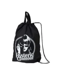 HYSTERIC GLAMOUR(ヒステリックグラマー) 片方オフショルダー ナップサック ジムサック