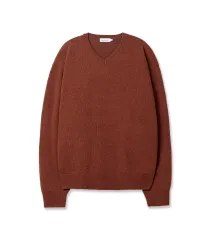 Steady Every Wear Cozy ウール カシミア Vネック ニット