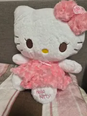 30cmハローキティ ピンクドレス ぬいぐるみ