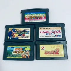 GBA ゲームボーイアドバンス 5個 セット まとめ 起動確認済