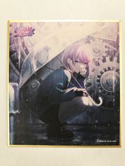 巡音ルカ 53C 描き下ろしミニ 教室のセカイの巡音ルカ ミニ色紙 巡音ルカ プロセカ 色紙 ピンズ・ピンバッジ・缶バッジ