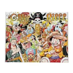 2026年最新】ONEPIECEフルカラーアートボード1000話巻頭カラーの人気