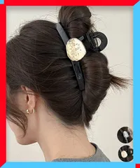 新品  ヘアクリップ レディース メタル飾り 簡単ヘアアレンジ 女子会 演奏会 誕生日 プレゼント【送料無料】
