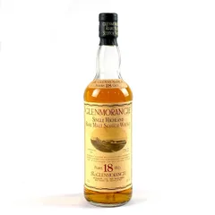 グレンモーレンジ Glenmorangie 18年 オールドボトル 750ml スコッチウイスキー シングルモルト 【古酒】のサムネイル
