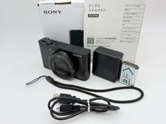 極美品・SD付】SONY DSC-WX500 付属品完備 届いてすぐ使えます