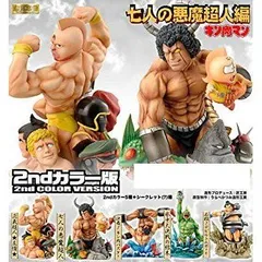 超像革命フィギュアコレクション キン肉マン 七人の悪魔超人編 2ndカラー5種セット