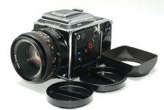 HASSELBLAD 203FE E12-6×6 レンズ Carl Zeiss Planar 2,8/80 7516119