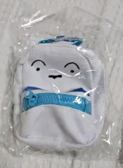 未開封 新品 クレヨンしんちゃん ポップアップ バッグ バックパック キーホルダー シロ