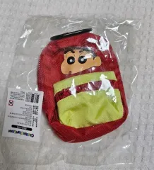 未使用新品 クレヨンしんちゃん ポップアップバッグ バックパック キーホルダー クレヨンしんちゃん