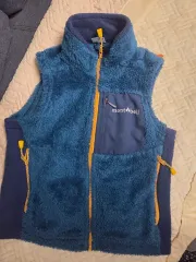 モンベル キッズ フリース ベスト 110
