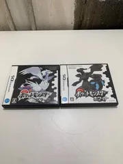 kj385 ポケットモンスターブラック　ホワイト2本セット DSソフト 動作品