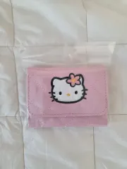 ハローキティ 韓国雑貨 hello kitty 3段 財布 50周年 キルティング hello kitty 財布 未開封 新品