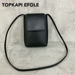 トプカピ EFOLE×はぴだんぶい フェイクレザー スマホショルダーバッグ 