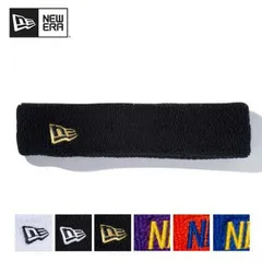 ニューエラ ヘッドバンド メンズ レディース ユ二セックス NEW ERA HEADBAND メンズ レディース ユニセックス スポーツ ヘアバンド パイル素材 吸汗 速乾 ランニング ジム ダンス カジュアル コーディネートアクセントメール便 (240404