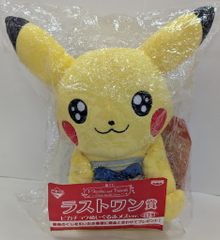 반프레스트 이치 반 쿠지 Pikachu and Friends Eievui twinkle dream 라스트 원상 피카츄 봉제 장난감 여성 ver.