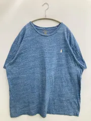POLO ポロ Tシャツ/カットソー XL スカイブルー
