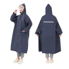 [Mutlue] レインコート レディース メンズ 自転車 バイクポンチョ レインポンチョ 雨具 雨合羽 リュック対応 魔法レインコート 二重ツバ付き 通学通勤 超軽量 防塵防雪 防汚 防風防水 速乾