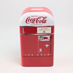 Coca-Cola ( コカコーラ ) / Coke 】【B】 Vending machine Tin bank 