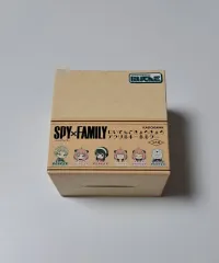 SPY×FAMILY（スパイファミリー） スパイファミリー ロイド、アーニャ、ヨル、ボンド アクリルキーホルダー ボックス グッズ