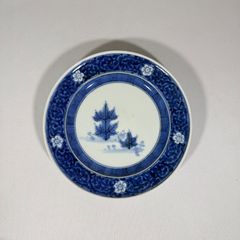 中国　明時代晩期　染付 菊花文 香合 陶磁器 茶道具 中国 明時代晩期 染付 菊花文 香合 陶磁器 茶道具 - メルカリ