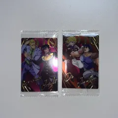 ジョジョ ウエハース カード まとめ キラ ジョーズ ジョースケ ディオ ジョナサン レア