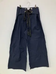 ZARA BASIC ザラベーシック その他パンツ L ネイビー