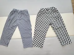 キッズ ストライプ/チェッカーボード ズボン まとめ