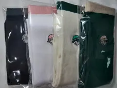 ゴルフソックス ゴルフニーハイソックス 4足全て 19000円 カラー選択可能