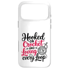 【新品】 かぎ針編み かぎ針編み スマホケース iPhone 17 Pro Max 用