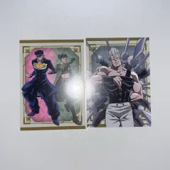 ジョジョの奇妙な冒険 ジョスケ＆ロハン ポールナレフ カード まとめ