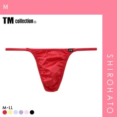 【メール便】【SHIROHATO公式】【正規品・新品】ティーエム コレクション YKS side string sharp TB Tバック ビキニ メンズ TM collection(M)