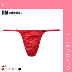 【メール便】【SHIROHATO公式】【正規品・新品】ティーエム コレクション YKS side string sharp TB Tバック ビキニ メンズ TM collection(L)