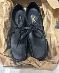 クラークス ワラビー ブラック 245