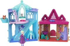 アナ雪 エルサ こおりのおしろ プレイセット アレンデール 動物