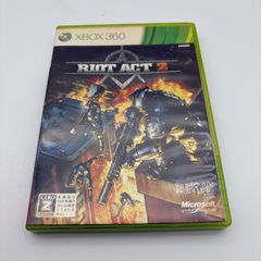 RIOT ACT 2 Xbox 360 - メルカリ