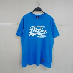 ディッキーズ オリジナル 半袖Tシャツ ブルー