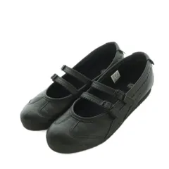 オニツカタイガー Onitsuka Tiger MEXICO 66 TGRS メリージェーンシューズ US7.5 24.5cm 黒 1182A660 /MI ■OS