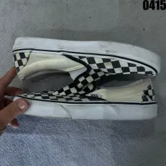 VANS チェッカーボード スリッポン スニーカー 260