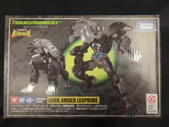 タカラトミー マスターピース ダークアンバー レオプライム MP48+