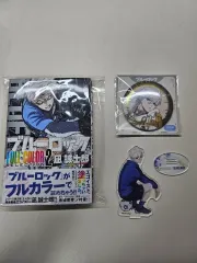 まとめで 出品)ブルーロック 凪 캬라도리 缶バッジ 漫画