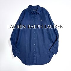 cW47 POLO RALPH LAUREN クルーネック Tシャツ ポロベア プリント 蝶