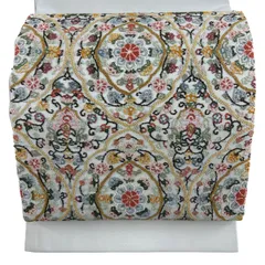 美品】 袋帯 逸品 華文 草花 相良刺繍 金糸 青灰色 お太鼓柄 正絹 美品】 袋帯 逸品 華文 草花 相良刺繍 金糸 青灰色 お太鼓柄 正絹