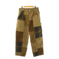 ヴィンテージ 70s～80s パッチワークスラックス ストレート ワイド ヴィンテージ 70s～80s パッチワークスラックス ストレート ワイド