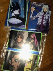 ジョジョの奇妙な冒険 6部 ストーンオーシャン ウエハース カード まとめ