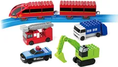 トミカ プラレール ブロック エントリーセット タカラトミー 3歳