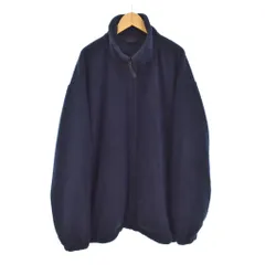 ザエンノイプロフェッショナル The ennoy Professional 23AW フリース ジャケット ブルゾン XL 紺 ネイビー AW23BRENJK01LP