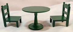 エポック社 シルバニアファミリー カ-02 丸テーブルセット