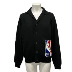 ルイヴィトン カーディガン サイズS メンズ美品  NBAジャイアントモノグラムロゴカーディガン RM211M ZNO HKN02W 黒 21AW/NBAのサムネイル
