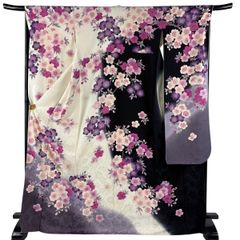 振袖 ラメ刺繍 銀通し 身丈170cm HKT079 - メルカリ