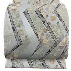 美品】袋帯 本金箔 福寿市松文 宝尽くし文様 | Mercari
